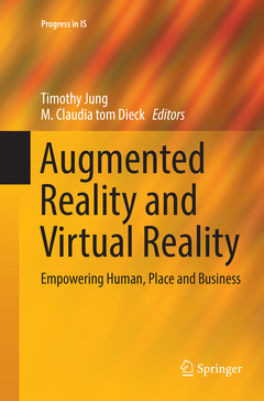 Couverture de l’ouvrage Augmented Reality and Virtual Reality
