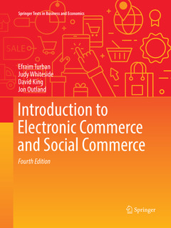 Cover of the book Introduction to Electronic Commerce and Social Commerce