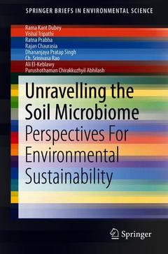 Couverture de l’ouvrage Unravelling the Soil Microbiome