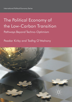 Cover of the book The Political Economy of the Low-Carbon Transition