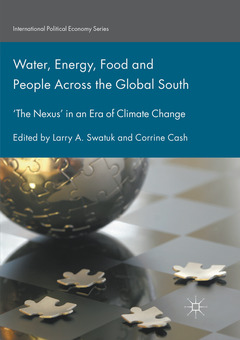 Couverture de l’ouvrage Water, Energy, Food and People Across the Global South