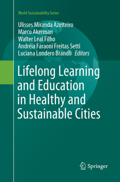 Couverture de l’ouvrage Lifelong Learning and Education in Healthy and Sustainable Cities