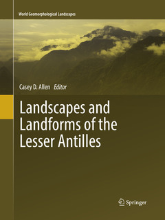 Couverture de l’ouvrage Landscapes and Landforms of the Lesser Antilles
