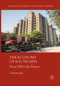 Couverture de l’ouvrage The Economy of South Asia