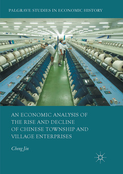 Couverture de l’ouvrage An Economic Analysis of the Rise and Decline of Chinese Township and Village Enterprises