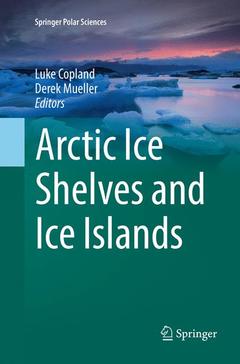 Couverture de l’ouvrage Arctic Ice Shelves and Ice Islands