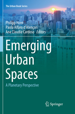 Couverture de l’ouvrage Emerging Urban Spaces