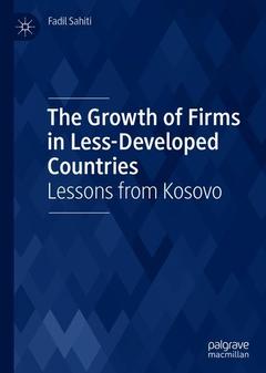 Couverture de l’ouvrage The Growth of Firms in Less-Developed Countries