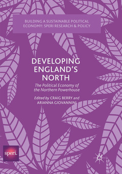 Couverture de l’ouvrage Developing England’s North