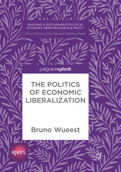 Couverture de l’ouvrage The Politics of Economic Liberalization