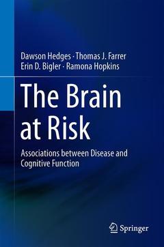 Couverture de l’ouvrage The Brain at Risk