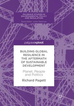 Couverture de l’ouvrage Building Global Resilience in the Aftermath of Sustainable Development