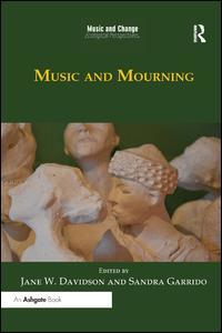 Couverture de l’ouvrage Music and Mourning