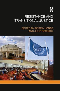 Cover of the book Resistance and Transitional Justice