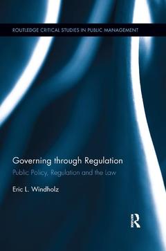 Couverture de l’ouvrage Governing through Regulation