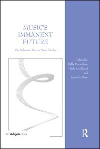 Couverture de l’ouvrage Music's Immanent Future