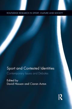 Couverture de l’ouvrage Sport and Contested Identities