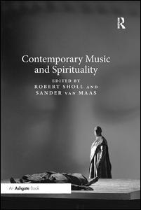Couverture de l’ouvrage Contemporary Music and Spirituality