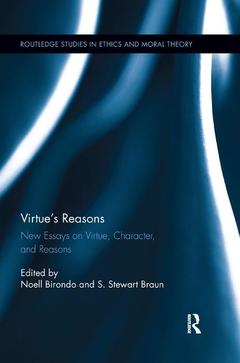 Couverture de l’ouvrage Virtue’s Reasons