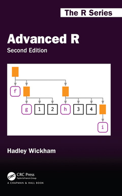 Cover of the book Advanced R, Second Edition