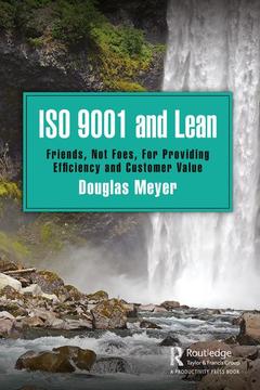 Couverture de l’ouvrage ISO 9001 and Lean