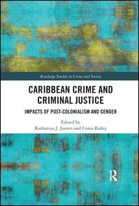 Couverture de l’ouvrage Caribbean Crime and Criminal Justice