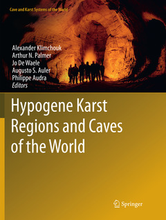 Couverture de l’ouvrage Hypogene Karst Regions and Caves of the World