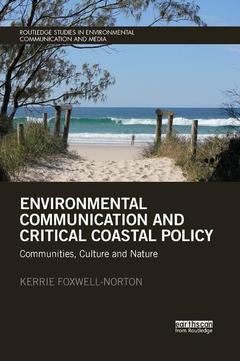 Cover of the book Environmental Communication and Critical Coastal Policy