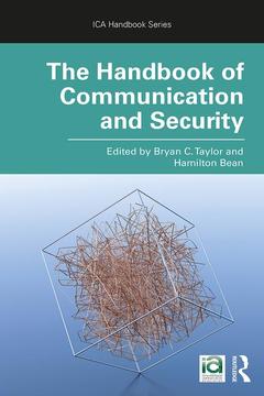 Couverture de l’ouvrage The Handbook of Communication and Security