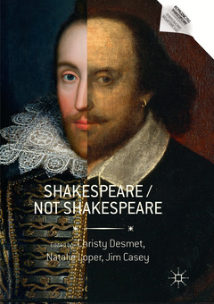 Couverture de l’ouvrage Shakespeare / Not Shakespeare