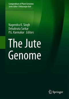 Cover of the book The Jute Genome