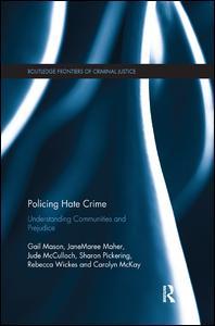 Couverture de l’ouvrage Policing Hate Crime