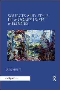 Cover of the book Sources and Style in Moore’s Irish Melodies