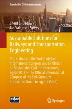 Cover of the book Sustainable Solutions for Railways and Transportation Engineering