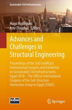 Couverture de l’ouvrage Advances and Challenges in Structural Engineering