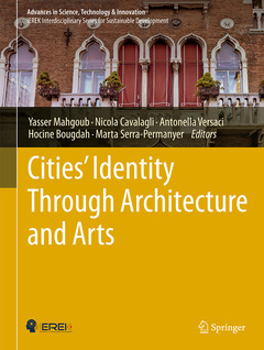 Couverture de l’ouvrage Cities' Identity Through Architecture and Arts