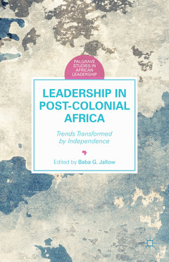 Cover of the book Leadership in Postcolonial Africa