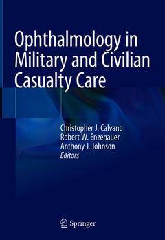 Cover of the book Ophthalmology in Military and Civilian Casualty Care