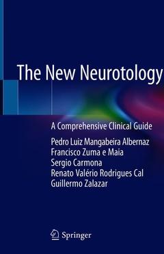 Couverture de l’ouvrage The New Neurotology