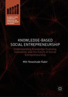 Couverture de l’ouvrage Knowledge-Based Social Entrepreneurship