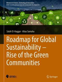 Couverture de l’ouvrage Roadmap for Global Sustainability — Rise of the Green Communities