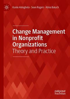 Couverture de l’ouvrage Change Management in Nonprofit Organizations