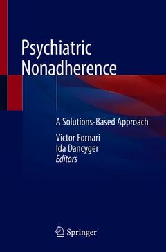 Couverture de l’ouvrage Psychiatric Nonadherence