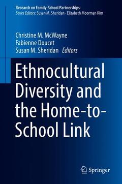 Couverture de l’ouvrage Ethnocultural Diversity and the Home-to-School Link