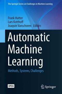 Couverture de l’ouvrage Automated Machine Learning