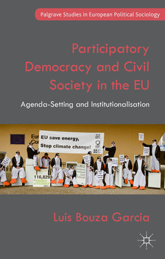 Couverture de l’ouvrage Participatory Democracy and Civil Society in the EU