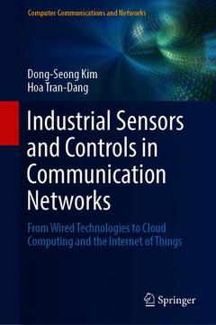 Couverture de l’ouvrage Industrial Sensors and Controls in Communication Networks
