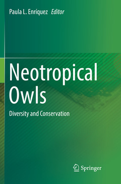 Couverture de l’ouvrage Neotropical Owls
