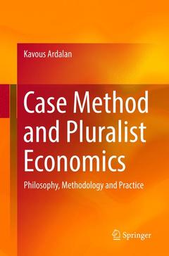 Couverture de l’ouvrage Case Method and Pluralist Economics