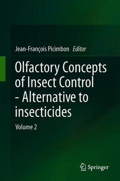 Couverture de l’ouvrage Olfactory Concepts of Insect Control - Alternative to insecticides